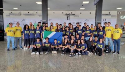 Esporte escolar: delegação de Mato Grosso do Sul disputa os Jogos da Juventude em João Pessoa