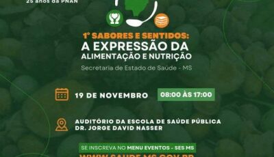 Encontro 'Sabores e Sentidos' irá Celebrar Avanços em Alimentação e Nutrição