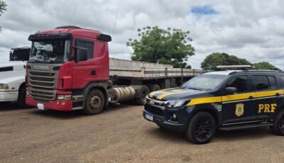 Arrastadores são presos tentando levar carretas roubadas em SP até a fronteira