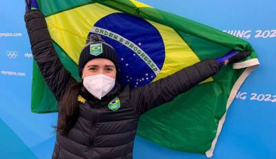 Brasileira conquista primeira medalha brasileira na Copa do Mundo de esportes de inverno