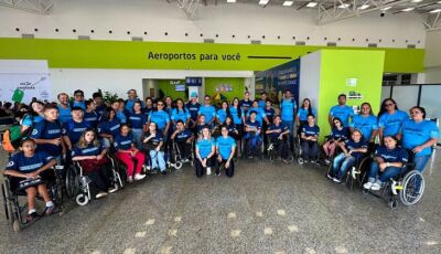 Mato Grosso do Sul participa das Paralimpíadas Escolares 2024 com a quinta maior delegação do país