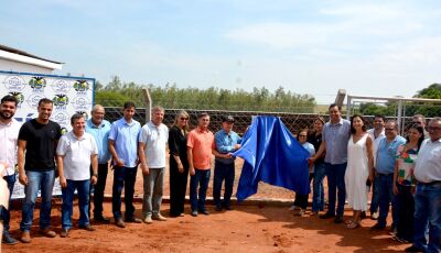 Jateí inaugura usina fotovoltaica para produção de energia solar própria nas repartições públicas