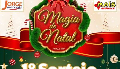 ACIFAS faz o 1&ordm; sorteio de 10 vales compra de R$ 500 reais de Natal nesta terça-feira em Fátima