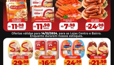 SABADOUUU com as OFERTAS da SEMANA e do PETISCO no Mercado Julifran em Fátima do Sul