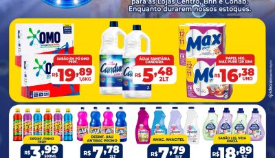 Confira as OFERTAS da SEGUNDA da LIMPEZA no Mercado Julifran em Fátima do Sul