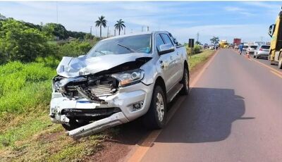 Mulher morre atropelada por caminhonete, ela retornava do salão e preparava viagem com a família