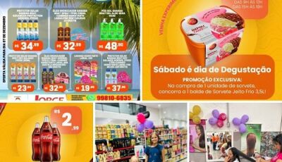 SABADOUU com degustações, OFERTAS, compre e aplique e vários SORTEIOS vigentes no Jorge Mercado