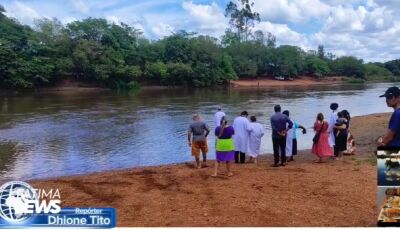 AO VIVO: Caminhada em homenagem ao Alessandro Gondim, por amigos e familiares em Fátima do Sul