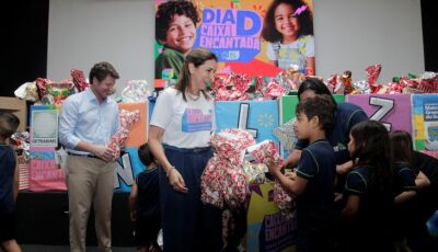 Agências do Detran-MS serão pontos de entrega dos brinquedos da Caixa Encantada à instituições do in