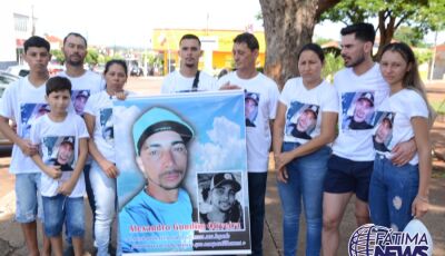 Carreata In Memoriam de Alexandro Gondim Oliveira emociona Fátima do Sul com uma bela homenagem