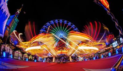 Cidades do Brasil com os melhores parques de diversão para tirar fotos