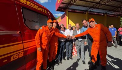 Distrito de Nova Casa Verde ganha quartel e unidade de resgate do Corpo de Bombeiros