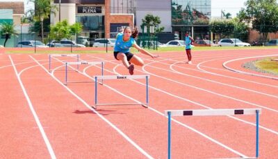 Governo de MS inaugura pista de atletismo com homologação internacional em Chapadão do Sul