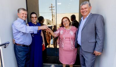 Confira as FOTOS da Posse da prefeita Cileide Cabral e Tiquinho em Jateí