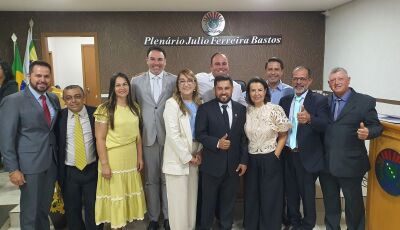 Câmara destaca aprovação de projeto do Executivo que reajusta salários do funcionalismo em Vicentina
