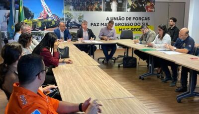 Contrato de gestão: Sejusp apresenta avanços na segurança pública em reunião com a Segov