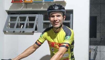 Fatimassulense Fábio Marambaia quebra seu próprio recorde pedalando 400km em 12 horas