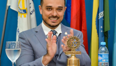 Acontece hoje às 18h no Rotary a entrega do sistema de climatização do Lar do Idoso de Fátima do Sul
