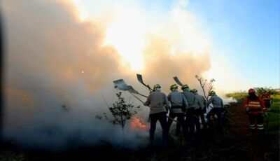 Prevenção aos incêndios: Governo de MS vai antecipar cronograma e lançar PSA Brigadas já em abril