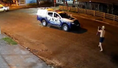 Após surto e confronto com a PM, empresário baleado é internado em clínica psiquiátrica