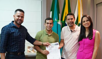 Beto Pereira garante R$ 1 milhão para VICENTINA e une esforços pela pavimentação do município a Juti