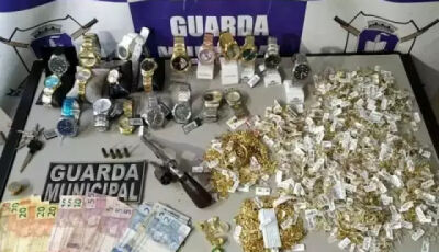 Condenado por roubo a joalheria é preso pela Defron