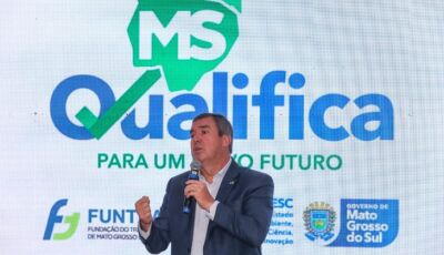 Com foco no mercado de trabalho, Governo de MS lança plataforma MS Qualifica Digital