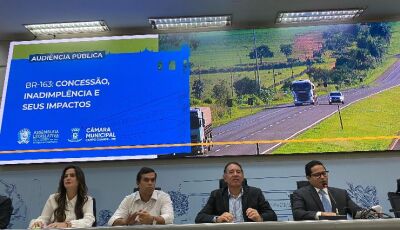 ALEMS debate os impactos da concessão da BR-163
