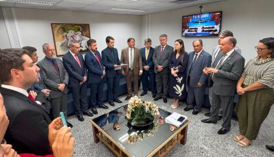 Comissão de Acompanhamento da Concessão da BR-163 entrega denúncia ao MPF