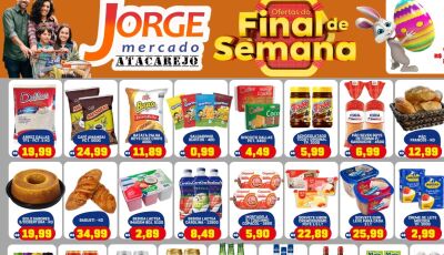 SEXTOUUU no Jorge Mercado com muitas OFERTAS e SORTEIOS em Fátima do Sul, CONFIRA