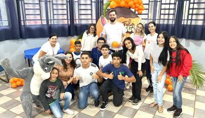Escola Estadual Vila Brasil celebra a páscoa com cultura, reflexão e solidariedade