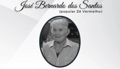 Vicentina perde um de seus fundadores, morre José Bernardo dos Santos, o 'Zé Vermelho'