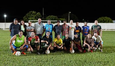 Rumo à Copa Assomasul, jogadores e comissão técnica se reúnem para alinhar planos em Vicentina 