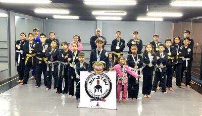 LIMIT conquista 22 medalhas e um cinturão na 2ª etapa do Circuito MS Open de Jiu-Jitsu em Deodápolis
