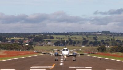 Novas oportunidades: Governo de MS inaugura aeródromo de Inocência para impulsionar negócios