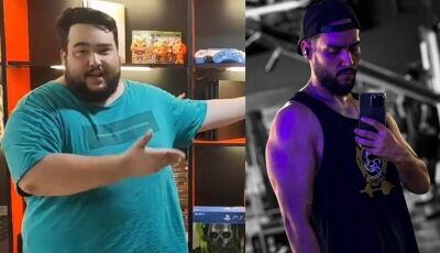 Lidando com limitações da obesidade, jovem emagrece 70 kg em busca de mais saúde