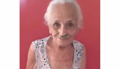 Muita tristeza na despedida da dona Zélia, mãe da Maria Martins de Fátima do Sul