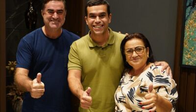 Em Jateí, Beto Pereira anuncia recursos para novo veículo para a Saúde