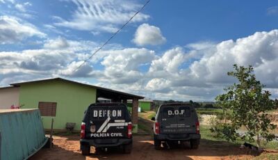 Polícia cumpre mandados de busca e apreensão domiciliar