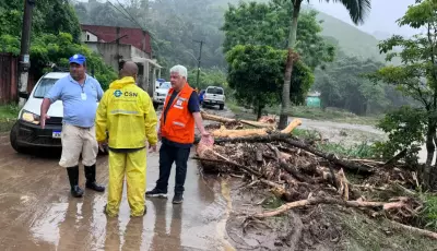 Chuvas: com mais de 300 desalojados, Angra dos Reis decreta emergência