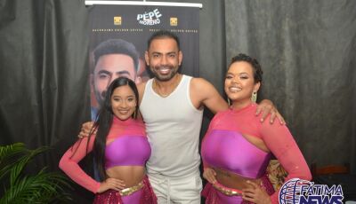Baile de Aleluia foi sucesso absoluto com show de Pepe Moreno e Diassis e Banda, em Vicentina-MS 