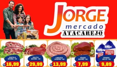 SEXTOUUU no Jorge Mercado com muitas OFERTAS e sorteios vigentes em Fátima do Sul, CONFIRA