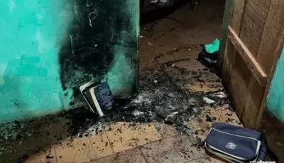 Homem incendeia casa com mulher dentro e ameaça matá-la asfixiada