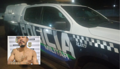 Ladrão furta loja de celulares, tenta atacar policiais e morre após ser baleado