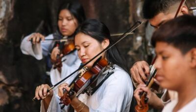 Orquestra Indígena inicia em MS turnê musical rumo a Portugal e Espanha