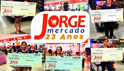 SORTUDOS do sorteio de aniversário do Jorge Mercado buscam seus prêmios, CONFIRA todos os ganhadores