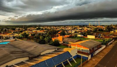 Fátima do Sul, Vicentina e mais 38 cidades em alerta de chuvas intensas e ventos até 100 km/h