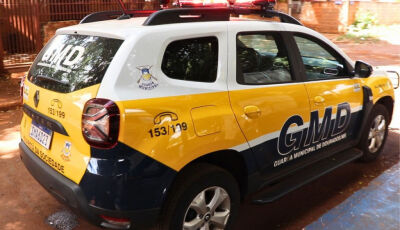 Marçal Filho sanciona a lei que cria Patrulha Maria da Penha em Dourados