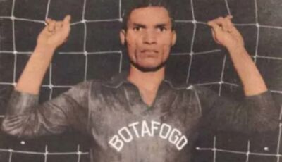 Morre goleiro Manga, ídolo do Botafogo, Internacional e Operário, aos 87 anos