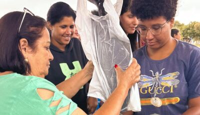 Prefeita aumenta quantidade e Jateí faz a distribuição de 2,5 toneladas de peixes